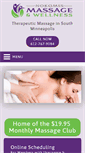 Mobile Screenshot of nokomismassage.com